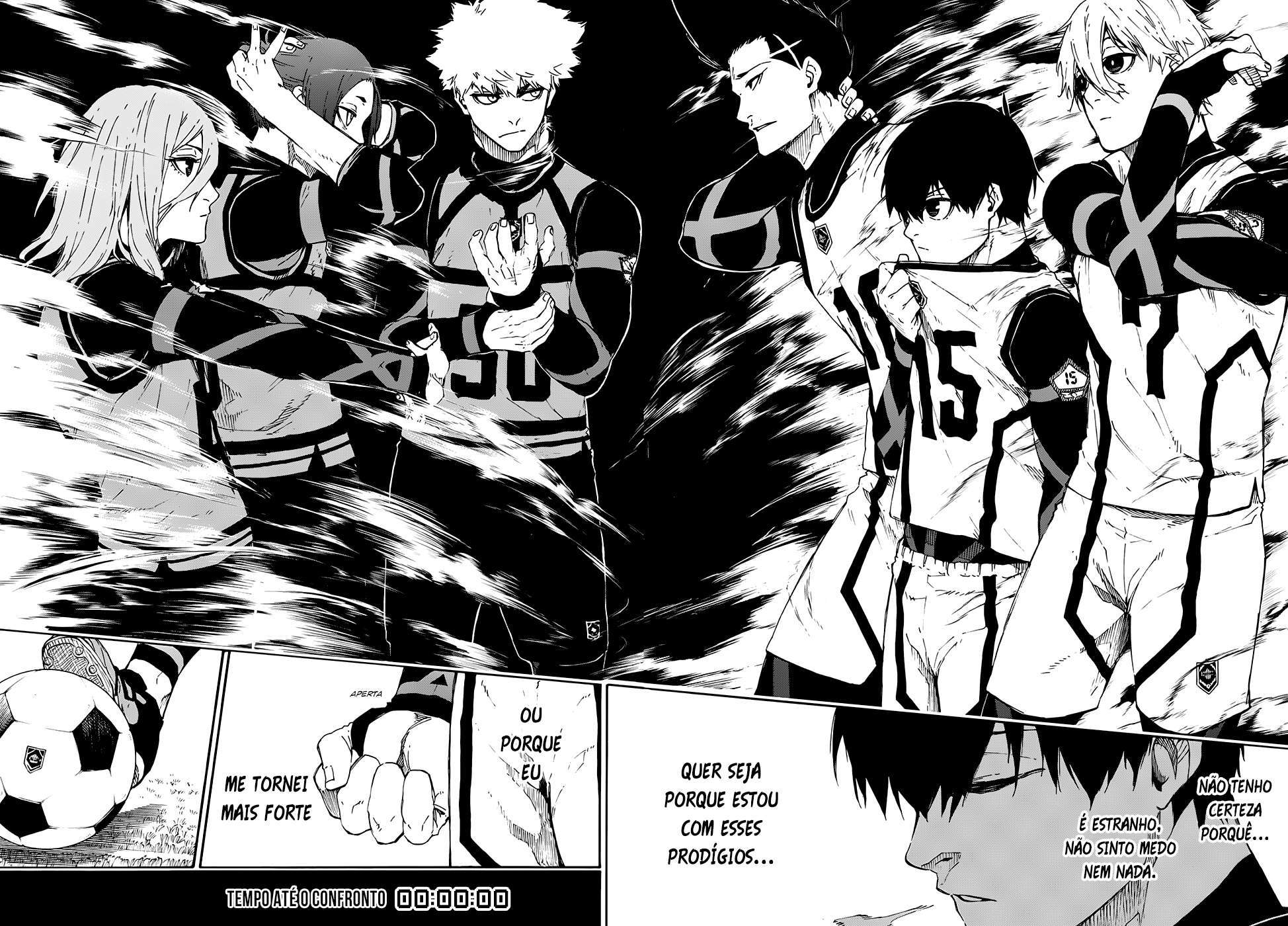 Read Blue Lock BR Manga Online