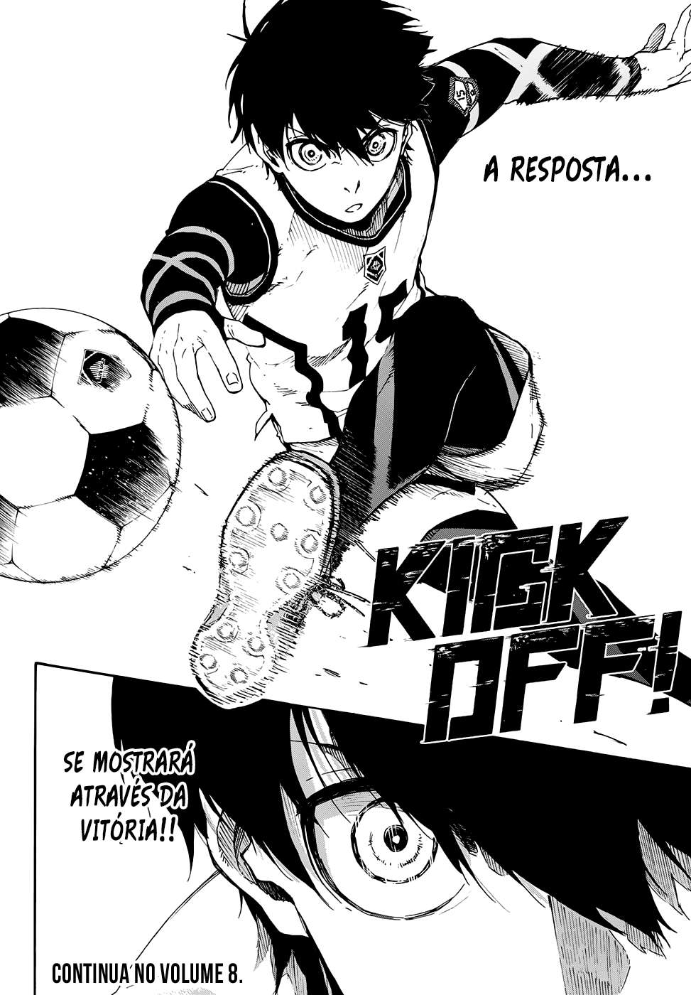 Read Blue Lock BR Manga Online