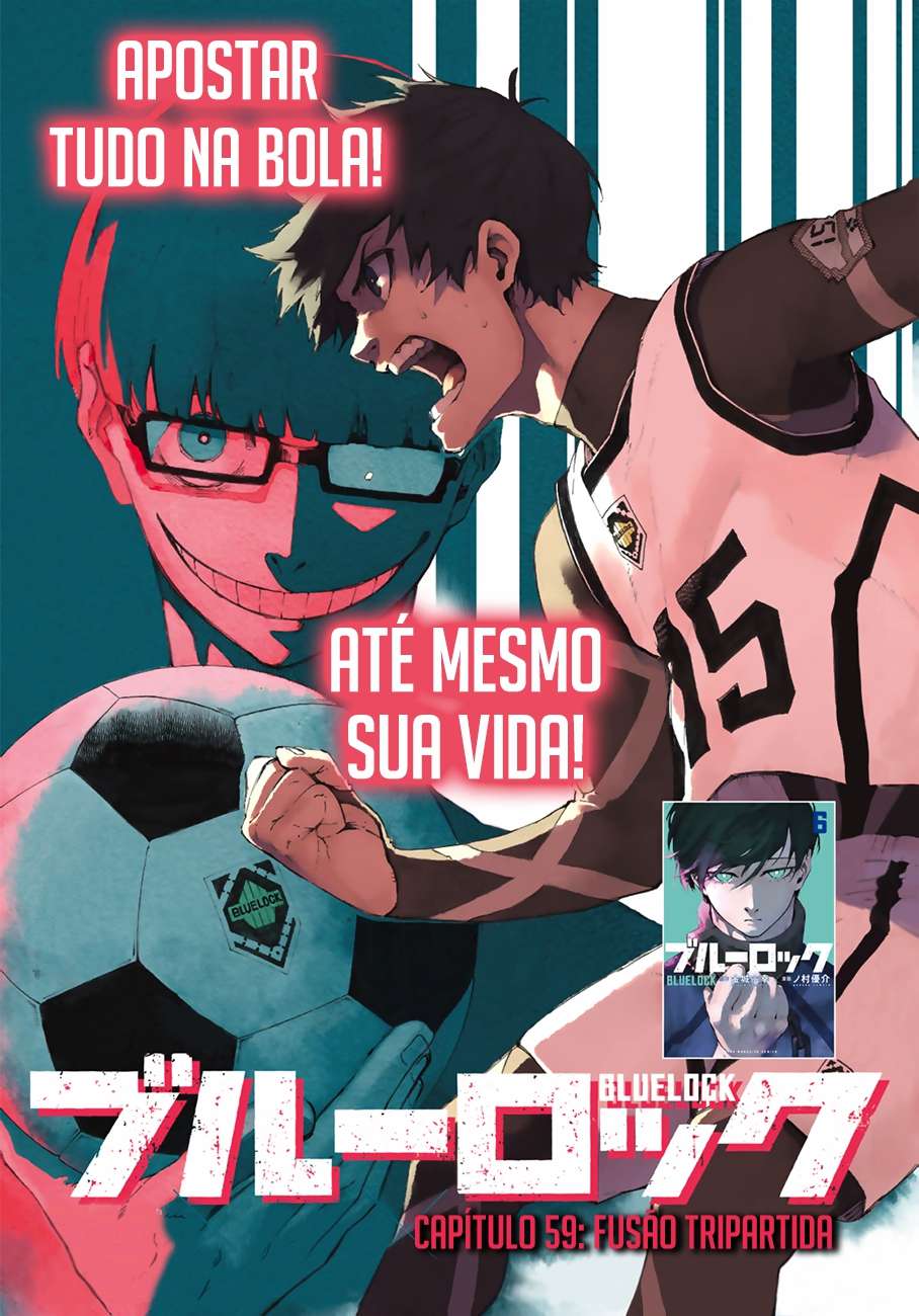 Read Blue Lock BR Manga Online