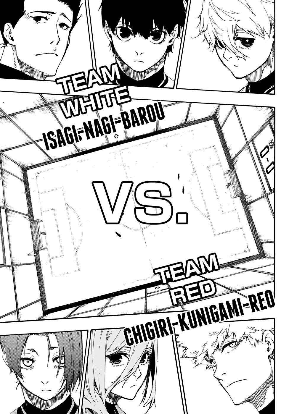 Read Blue Lock BR Manga Online