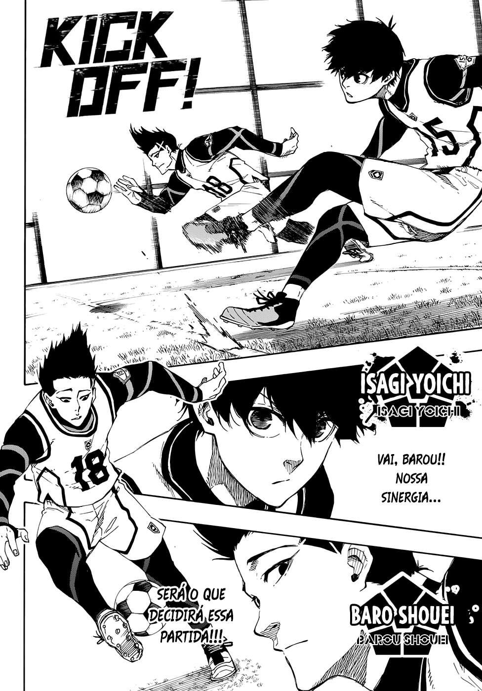 Read Blue Lock BR Manga Online