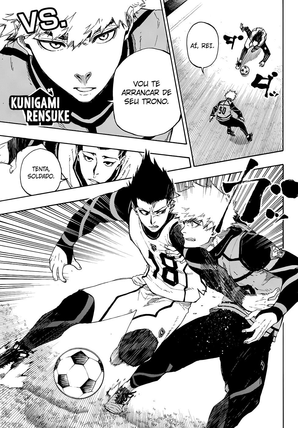 Read Blue Lock BR Manga Online