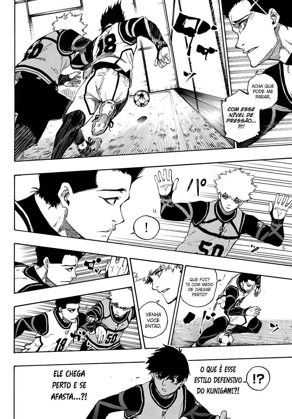 Read Blue Lock BR Manga Online