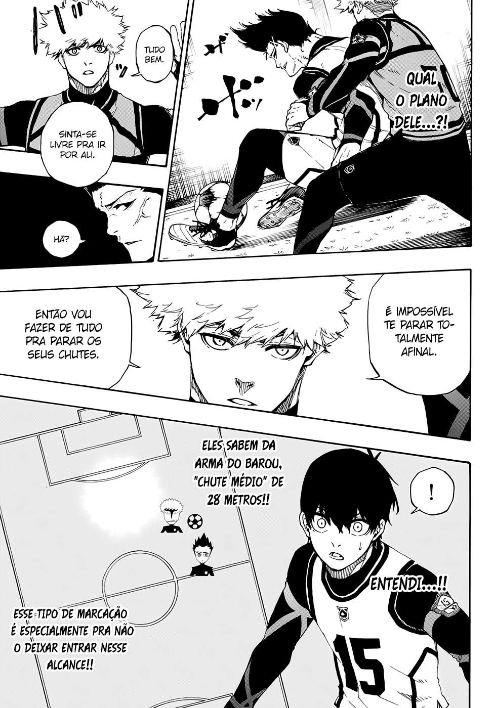 Read Blue Lock BR Manga Online