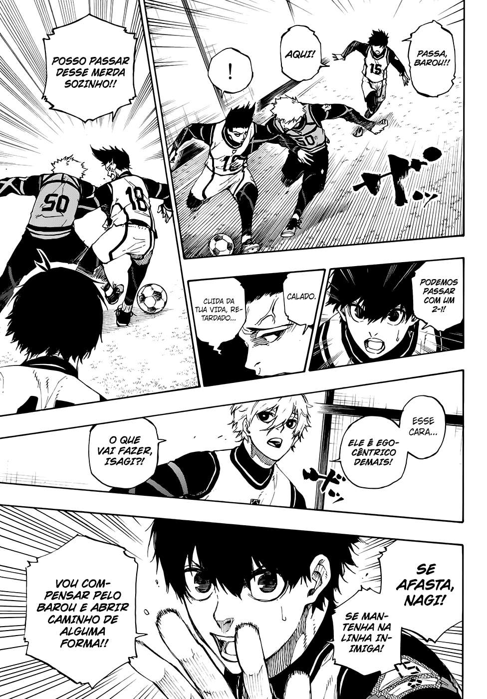 Read Blue Lock BR Manga Online