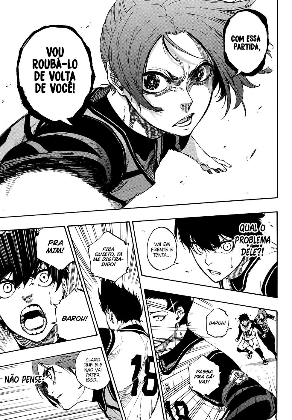 Read Blue Lock BR Manga Online