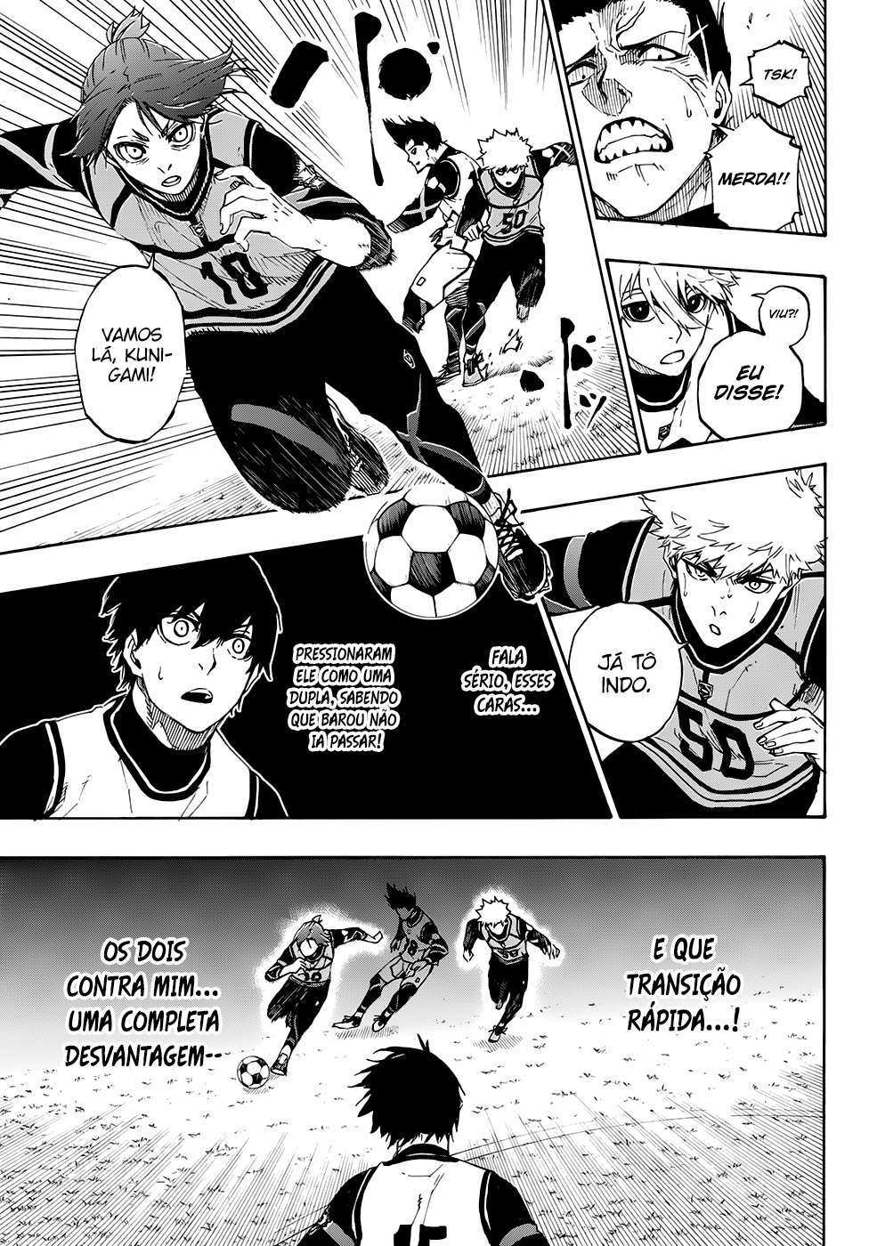 Read Blue Lock BR Manga Online