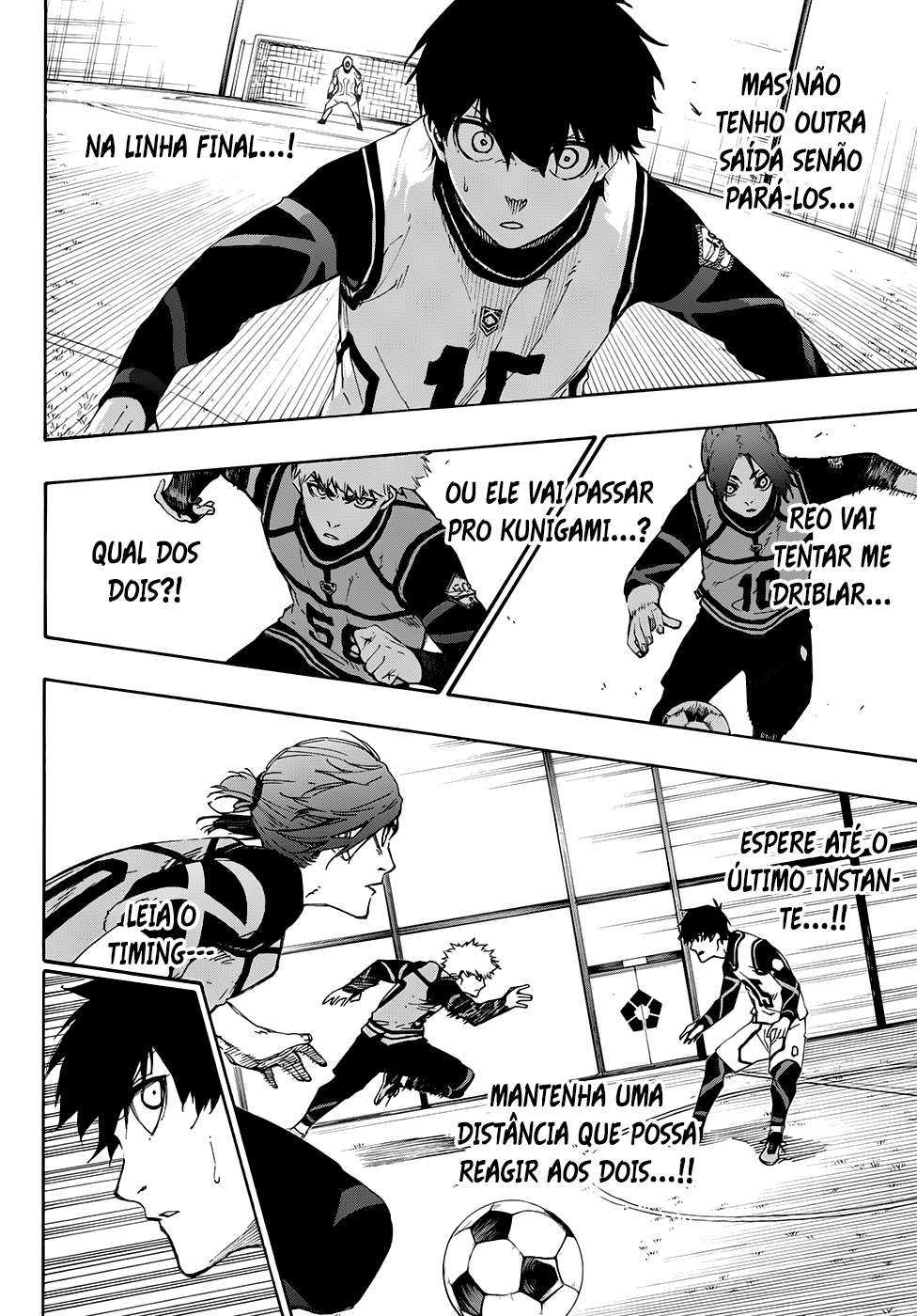 Read Blue Lock BR Manga Online