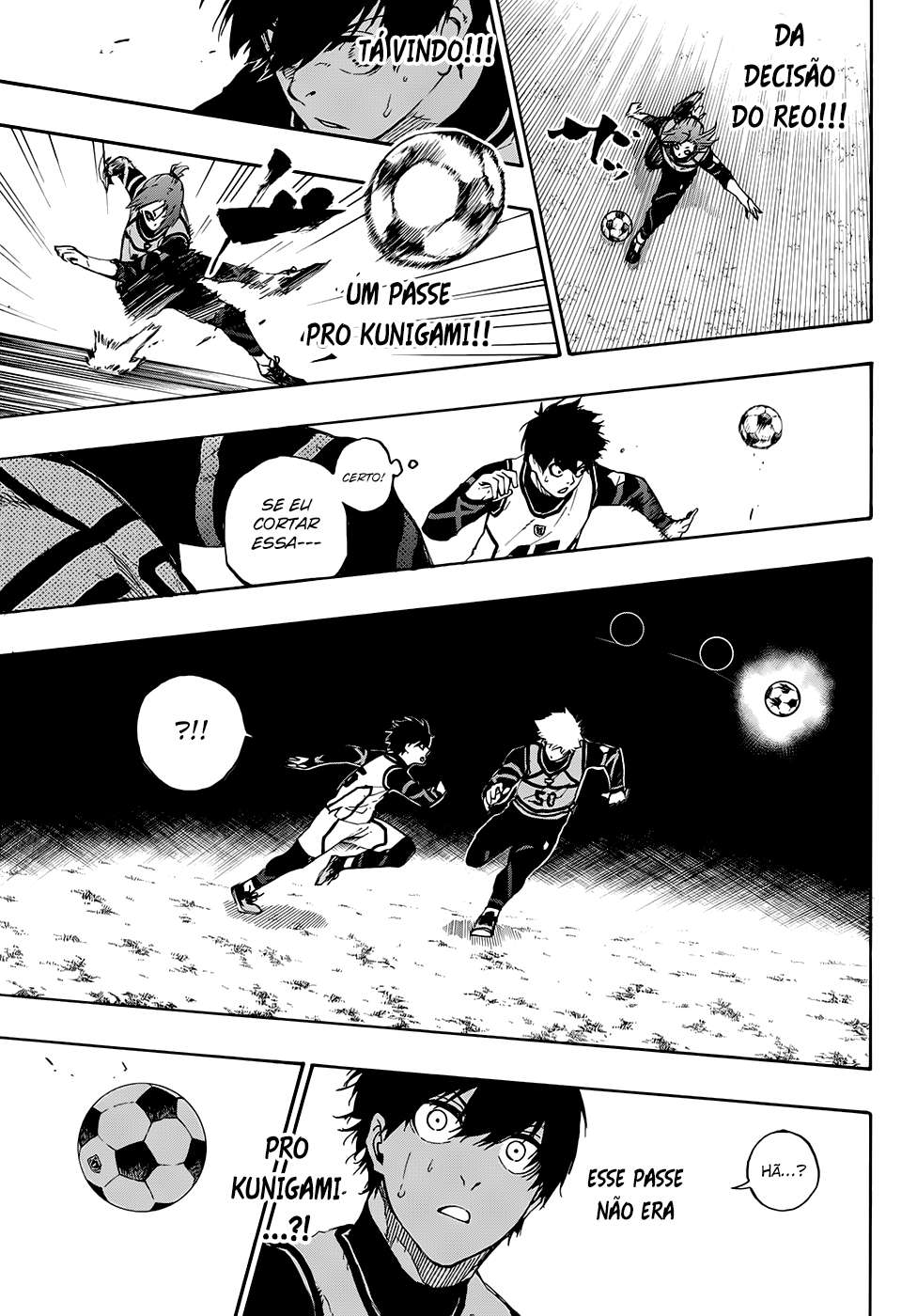 Read Blue Lock BR Manga Online