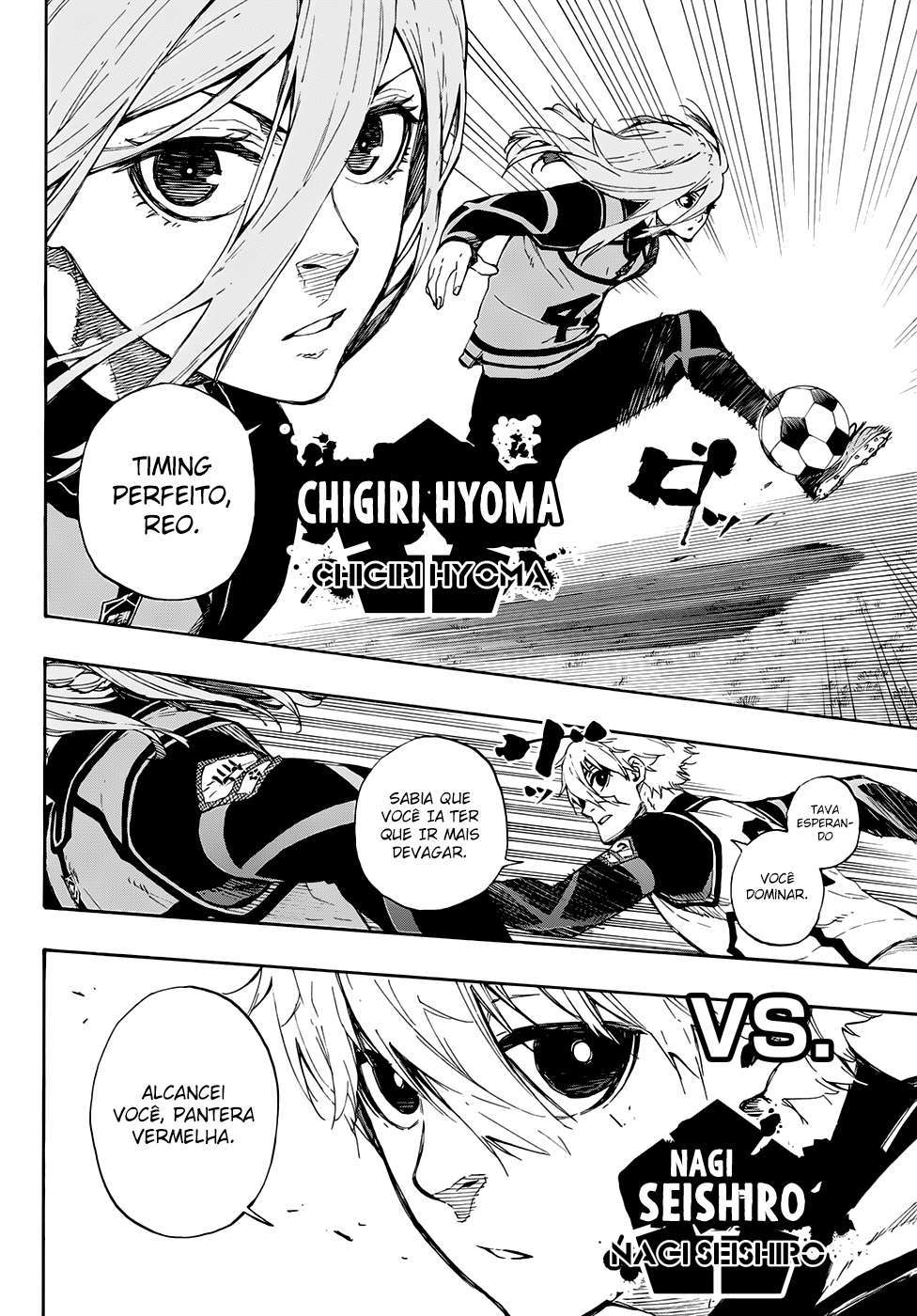 Read Blue Lock BR Manga Online