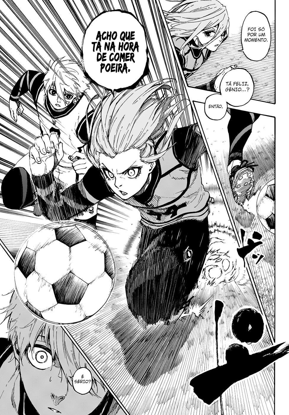 Read Blue Lock BR Manga Online