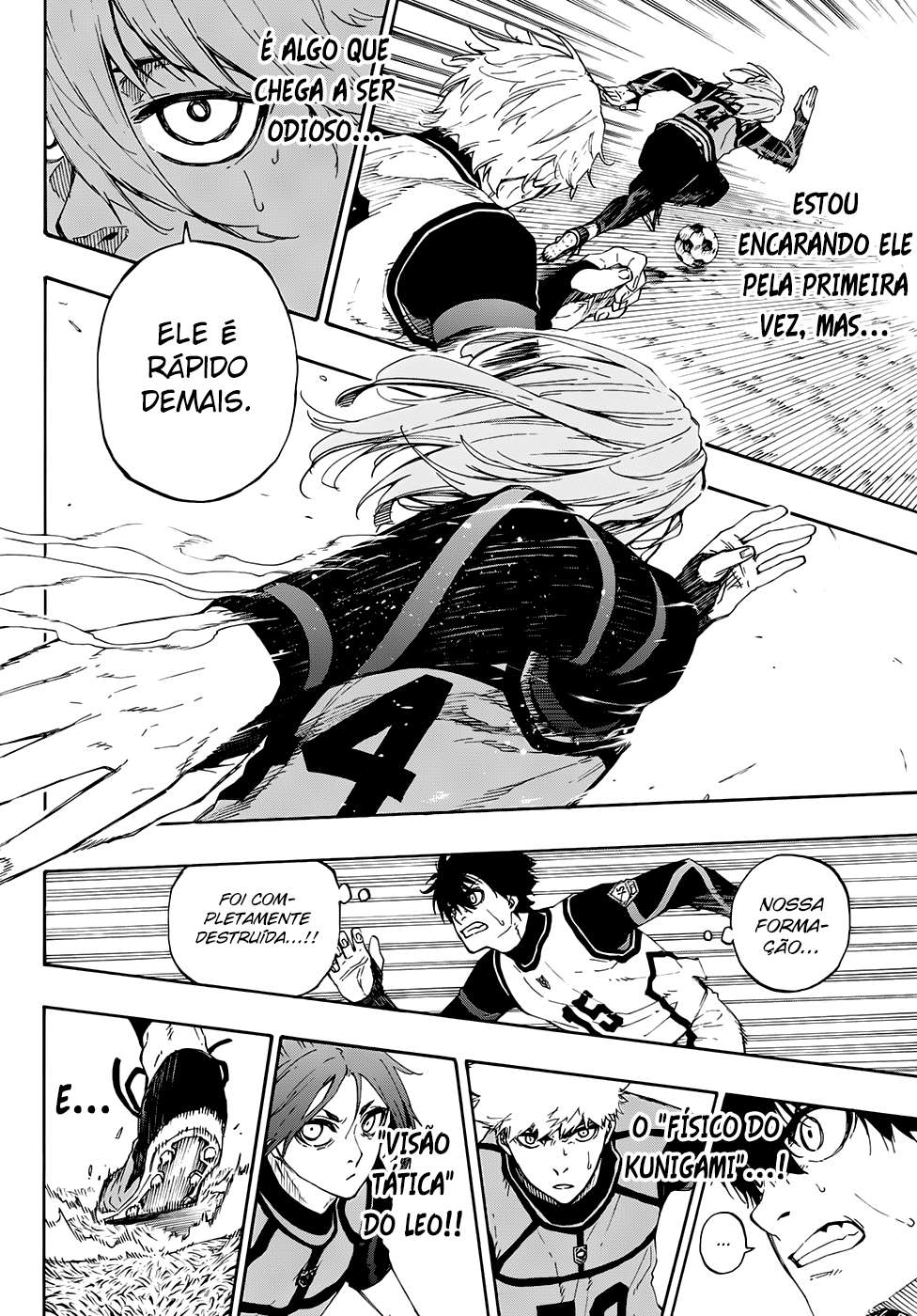 Read Blue Lock BR Manga Online