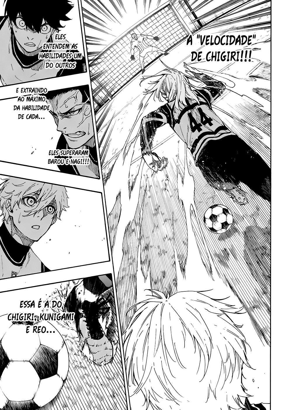 Read Blue Lock BR Manga Online