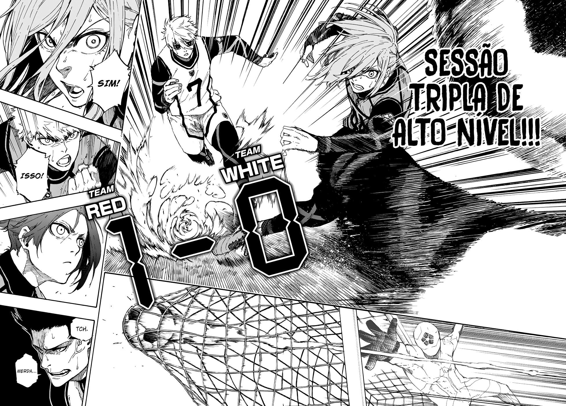 Read Blue Lock BR Manga Online