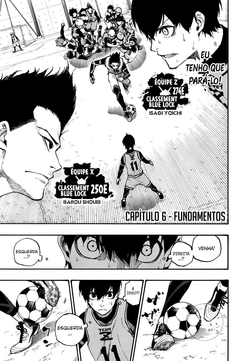 Read Blue Lock BR Manga Online