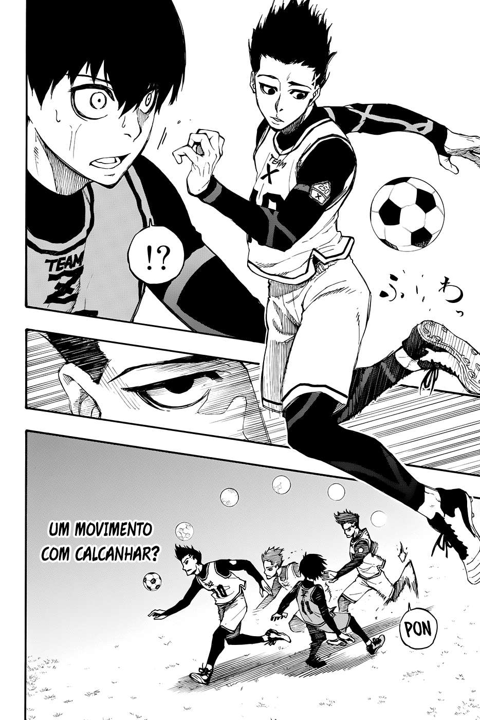 Read Blue Lock BR Manga Online