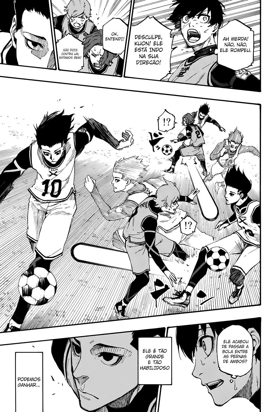 Read Blue Lock BR Manga Online