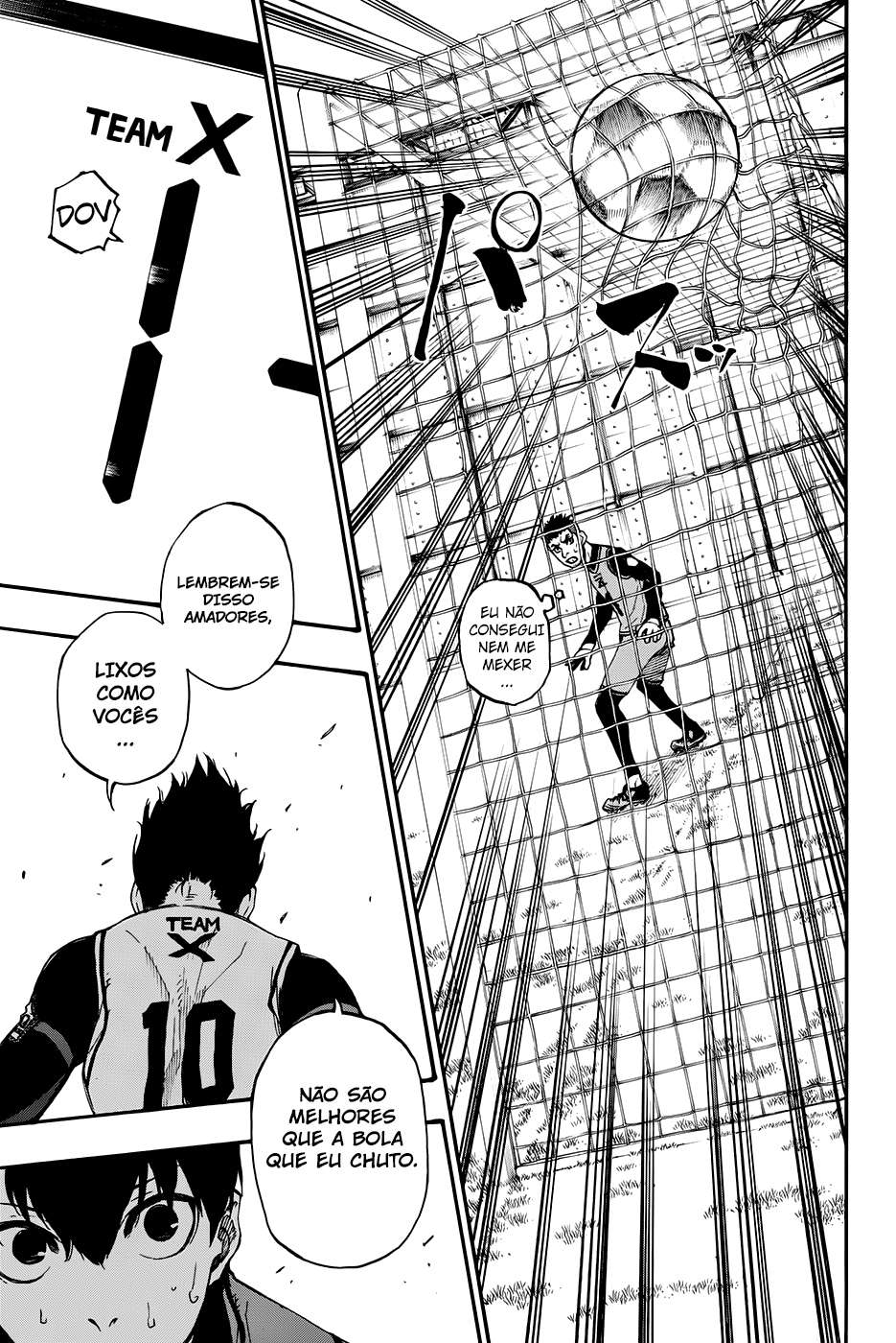 Read Blue Lock BR Manga Online