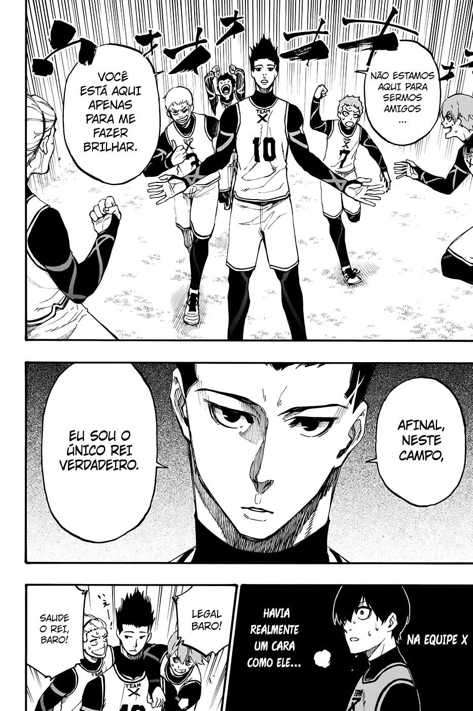 Read Blue Lock BR Manga Online