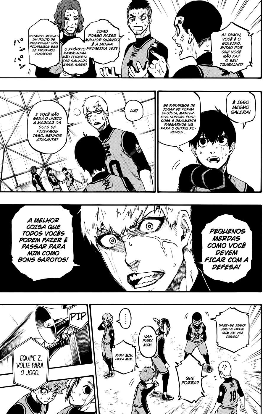 Read Blue Lock BR Manga Online