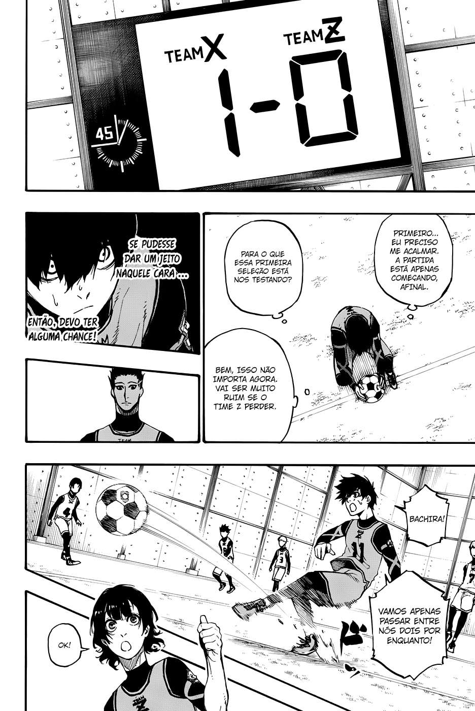 Read Blue Lock BR Manga Online