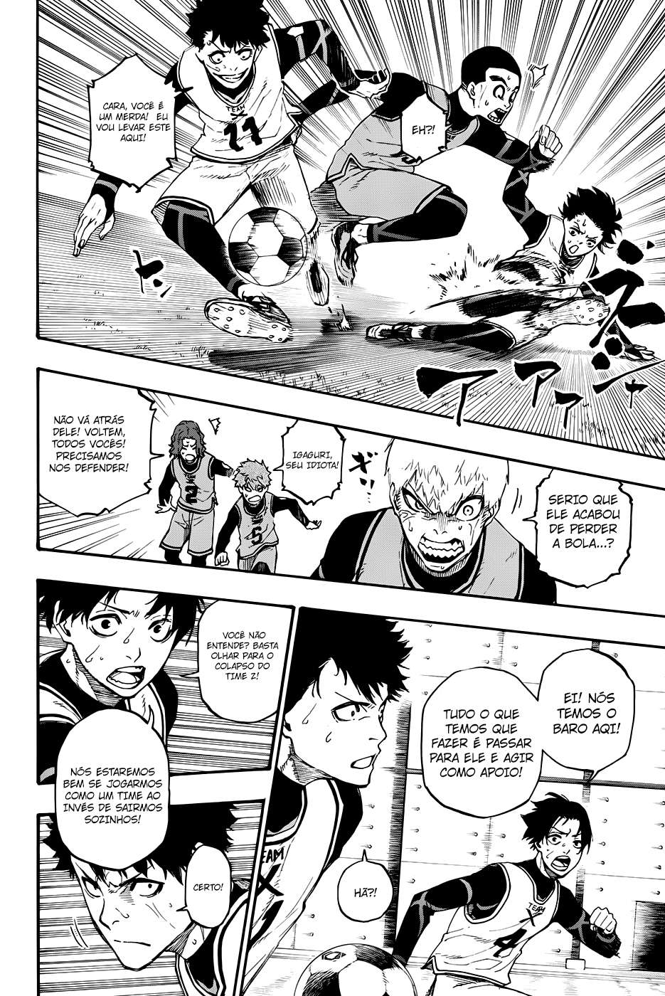 Read Blue Lock BR Manga Online