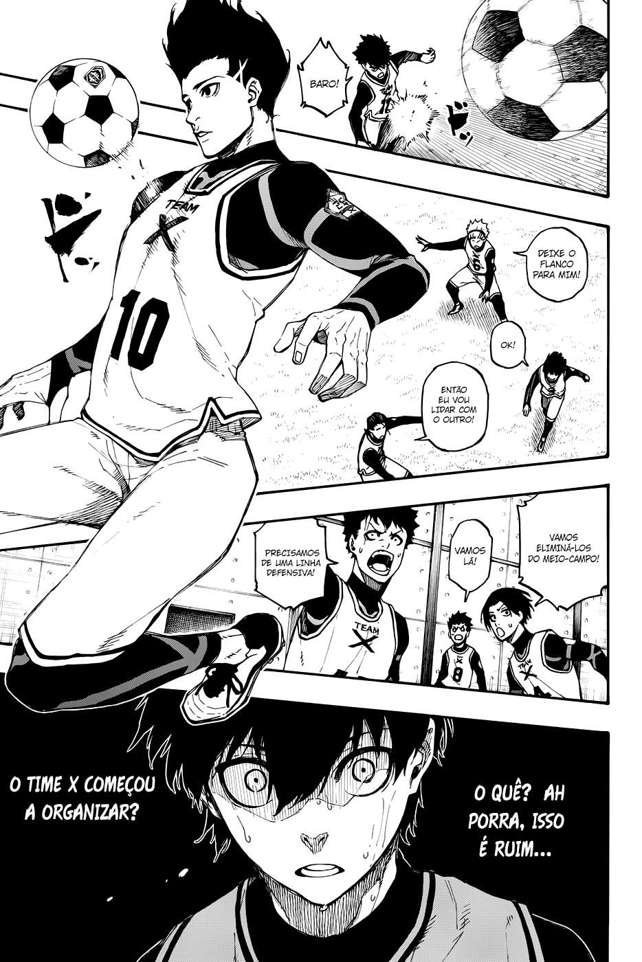 Read Blue Lock BR Manga Online