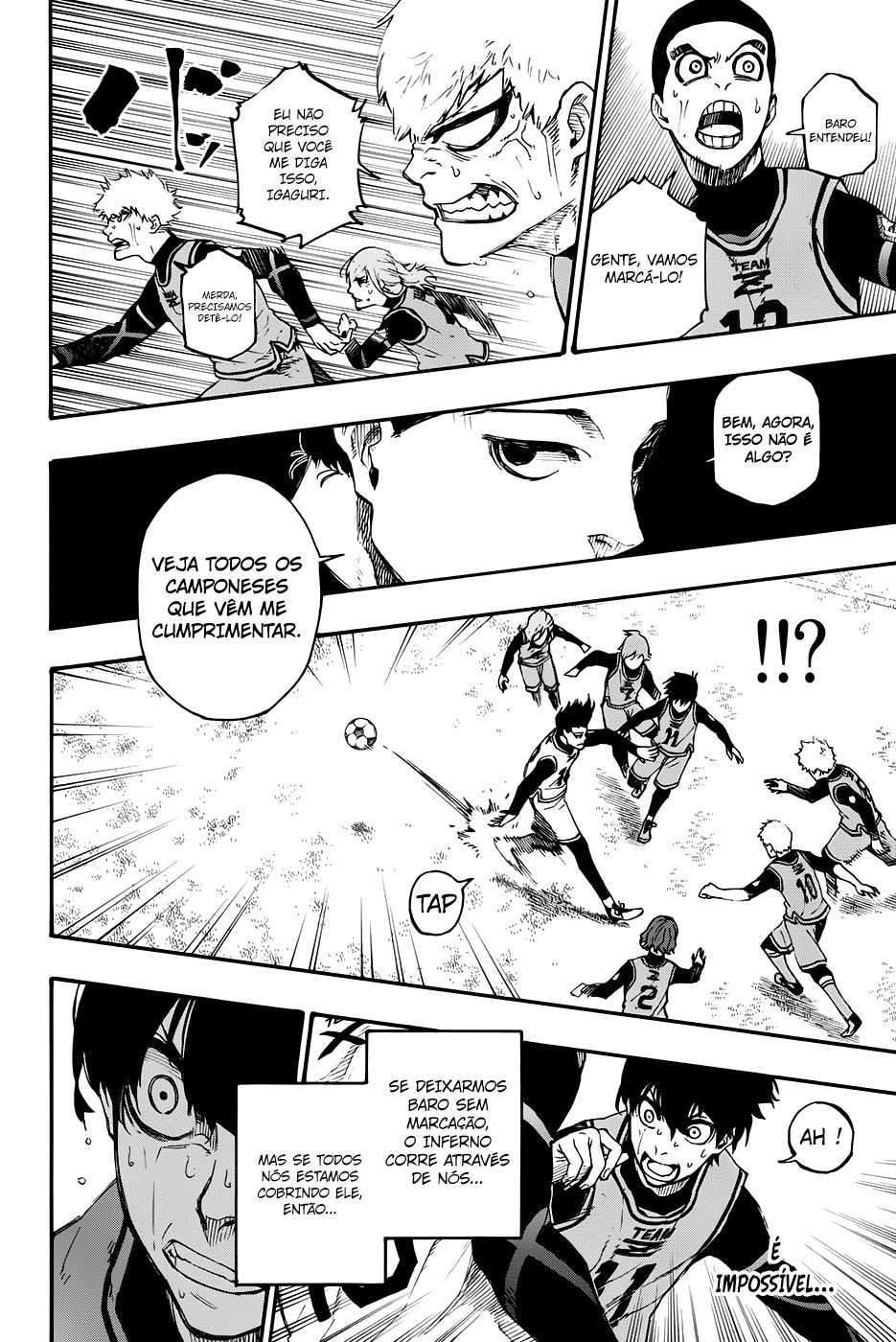 Read Blue Lock BR Manga Online