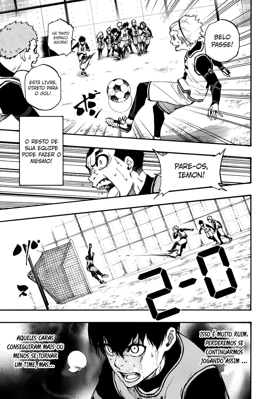 Read Blue Lock BR Manga Online