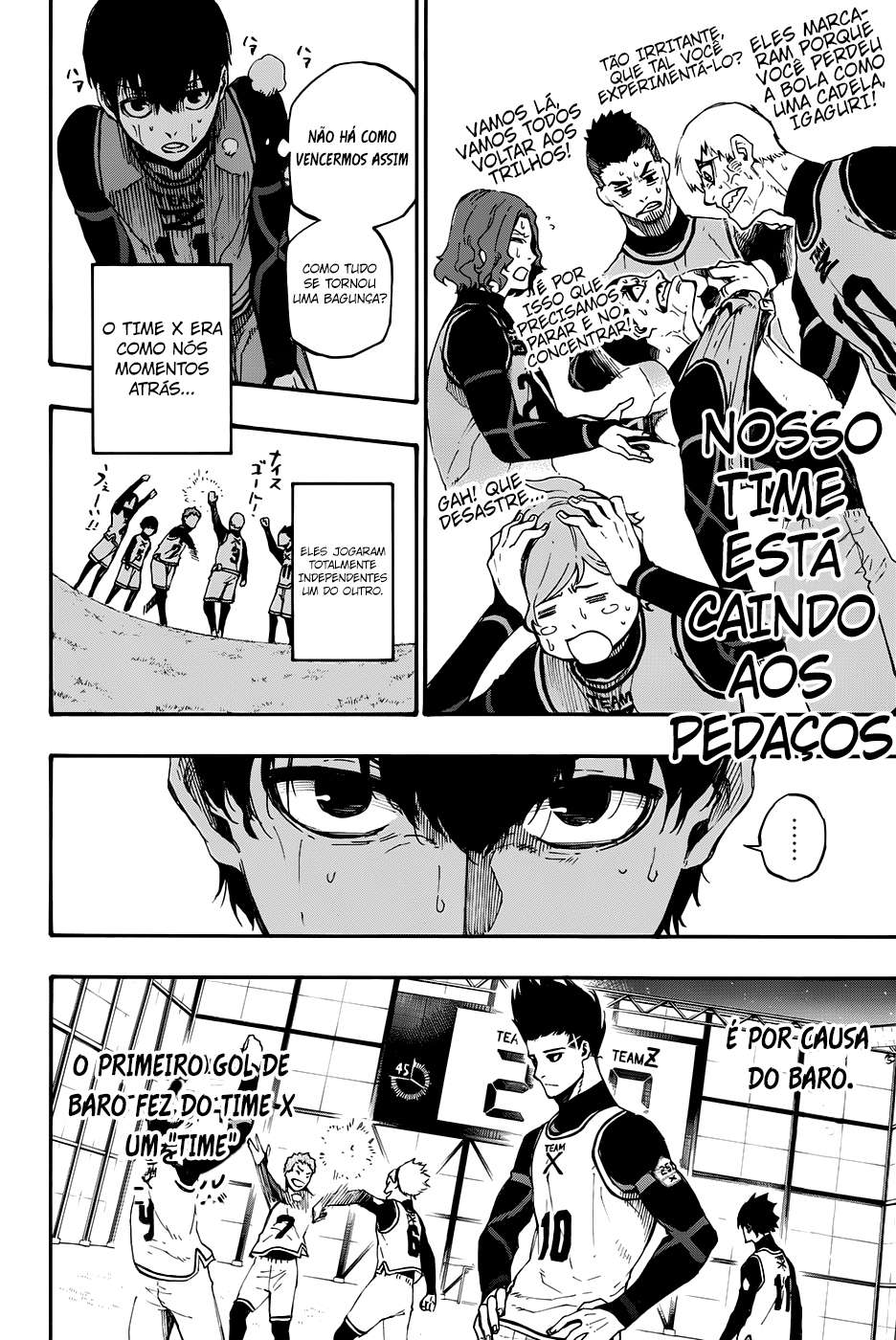 Read Blue Lock BR Manga Online