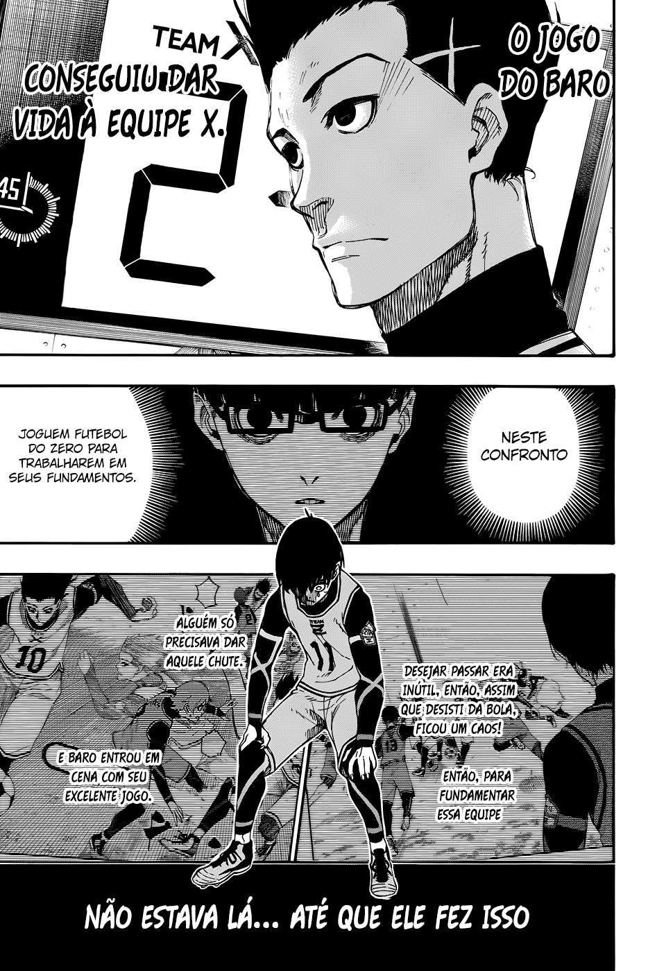 Read Blue Lock BR Manga Online