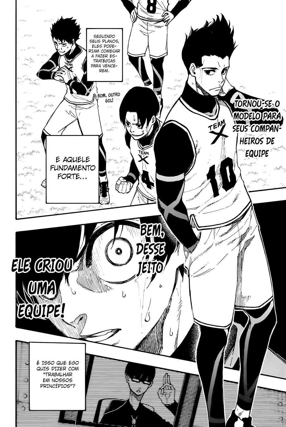 Read Blue Lock BR Manga Online