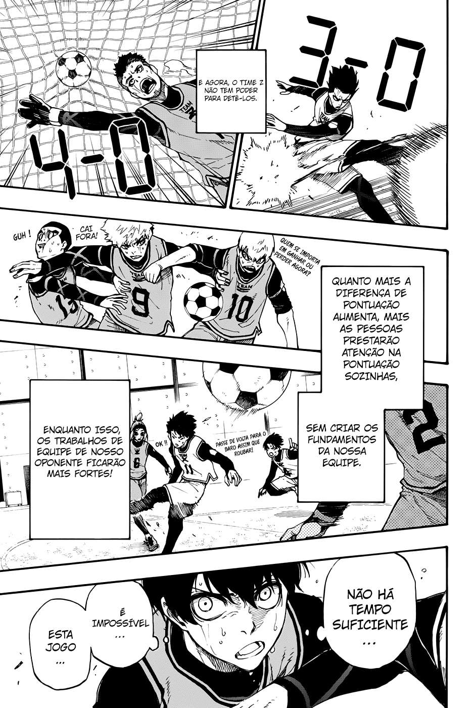 Read Blue Lock BR Manga Online