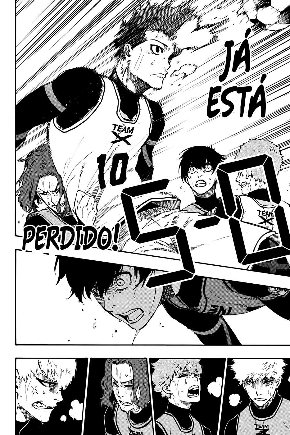 Read Blue Lock BR Manga Online