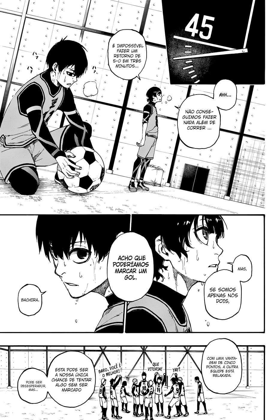 Read Blue Lock BR Manga Online