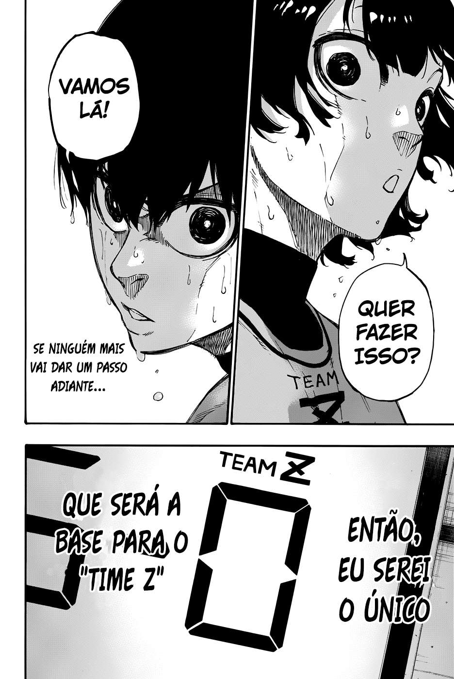 Read Blue Lock BR Manga Online