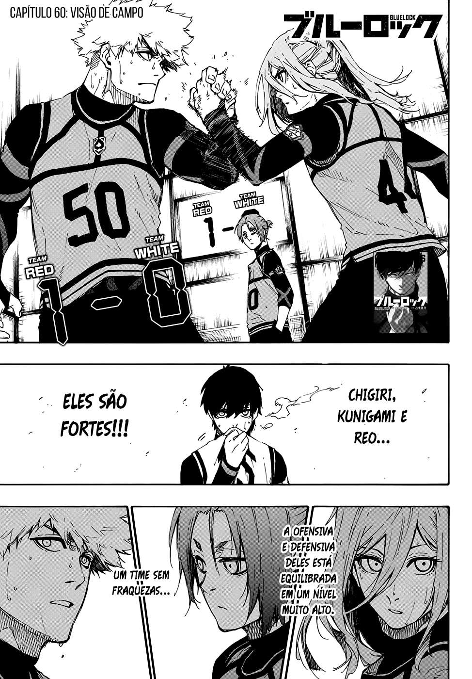 Read Blue Lock BR Manga Online