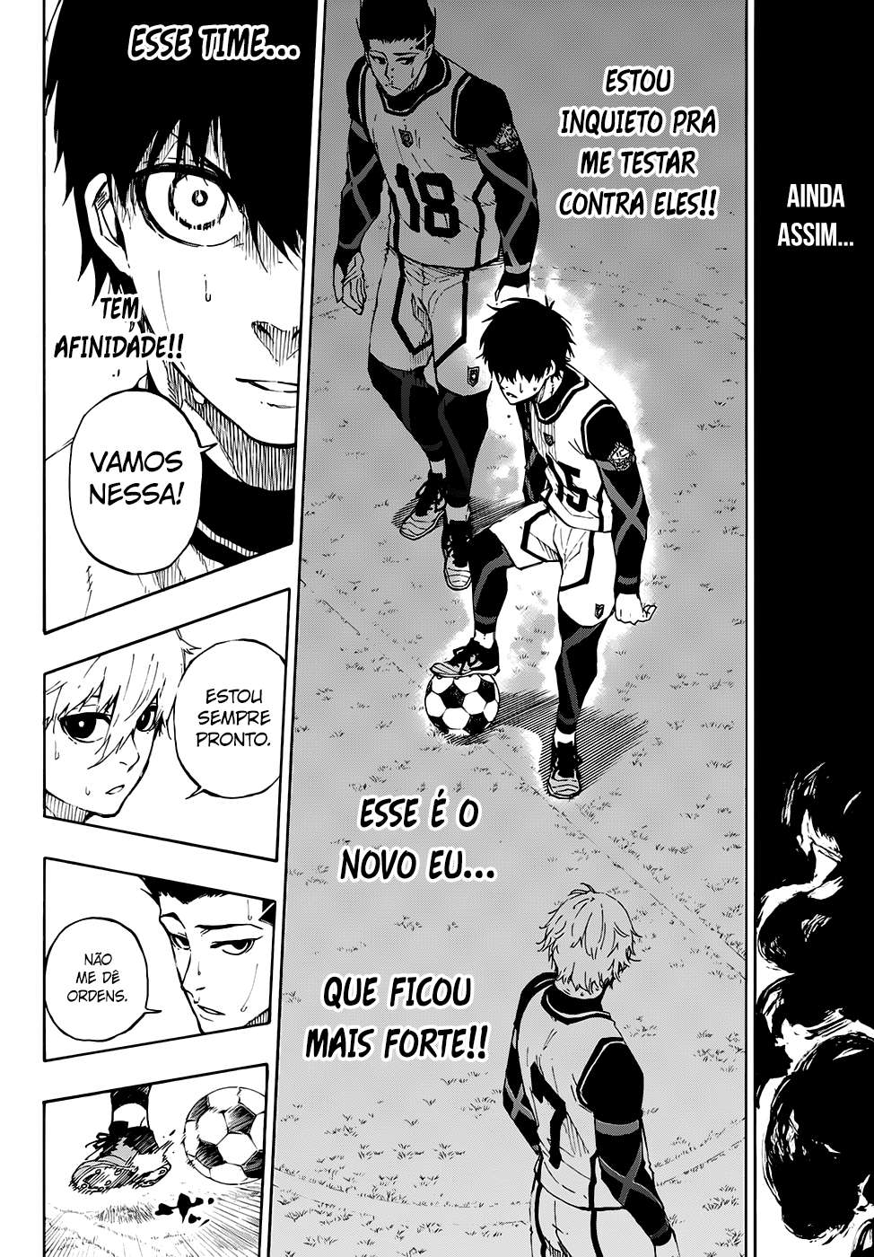 Read Blue Lock BR Manga Online