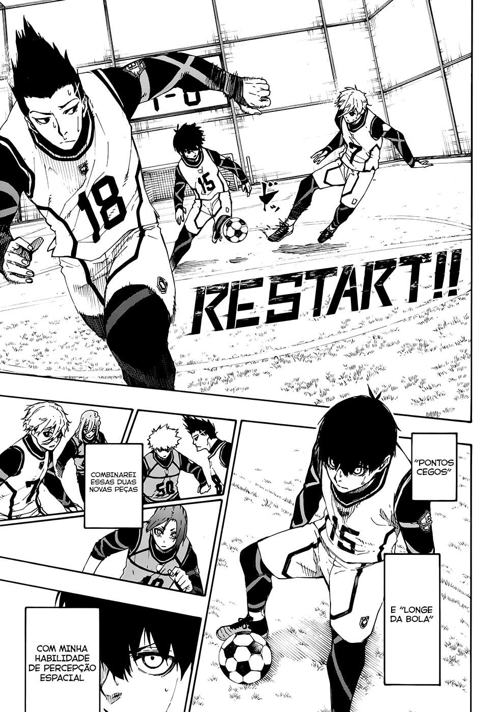 Read Blue Lock BR Manga Online