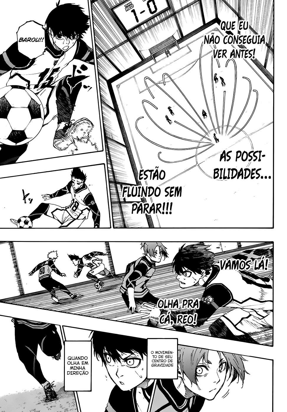 Read Blue Lock BR Manga Online