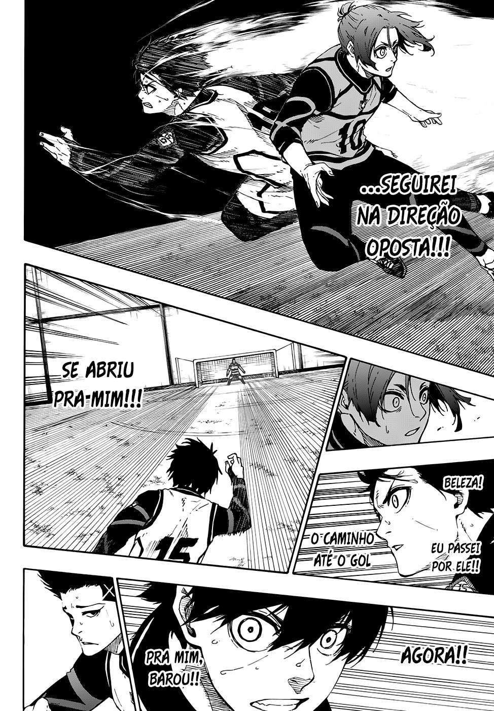 Read Blue Lock BR Manga Online