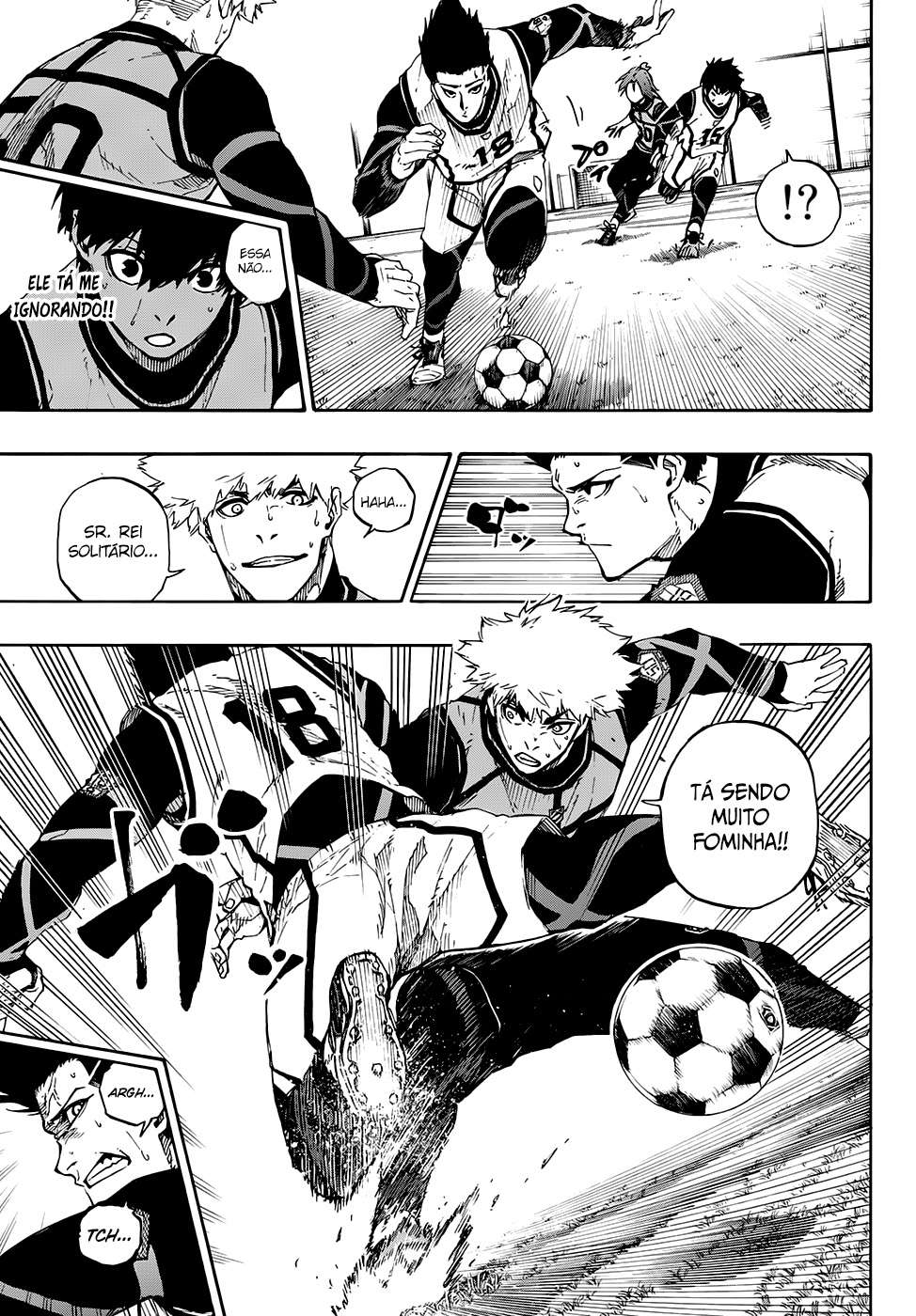 Read Blue Lock BR Manga Online