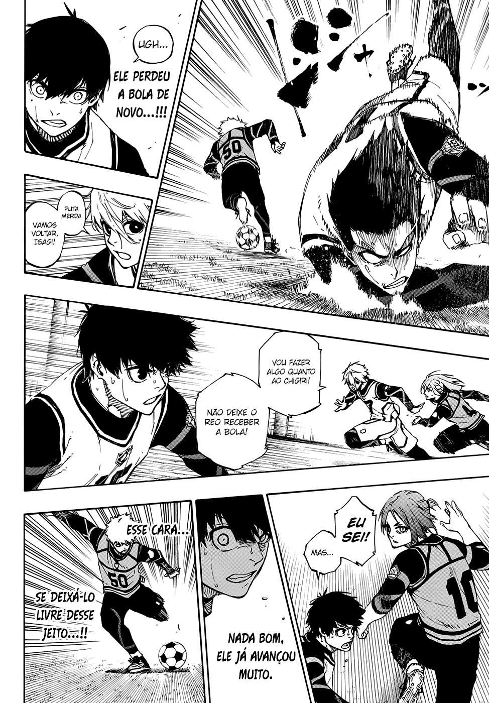 Read Blue Lock BR Manga Online