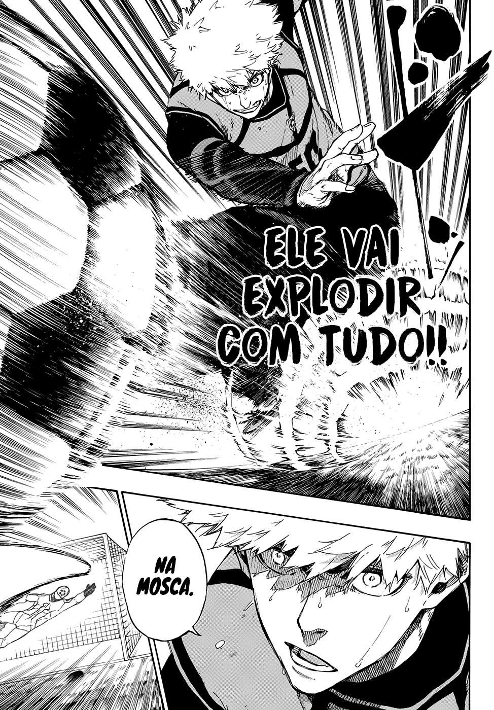 Read Blue Lock BR Manga Online