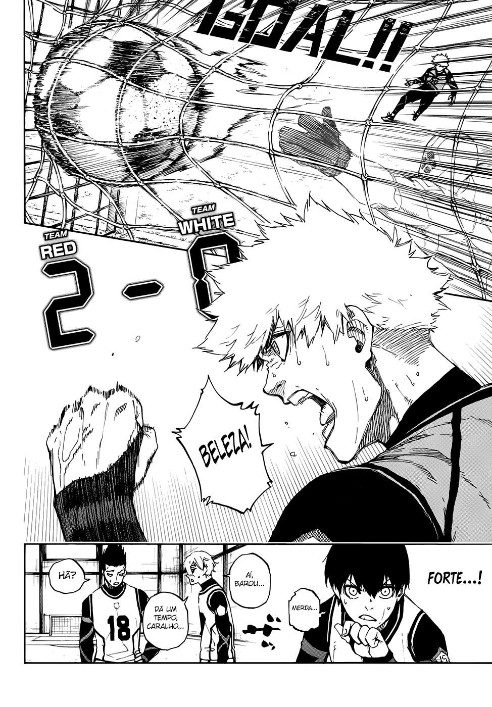 Read Blue Lock BR Manga Online