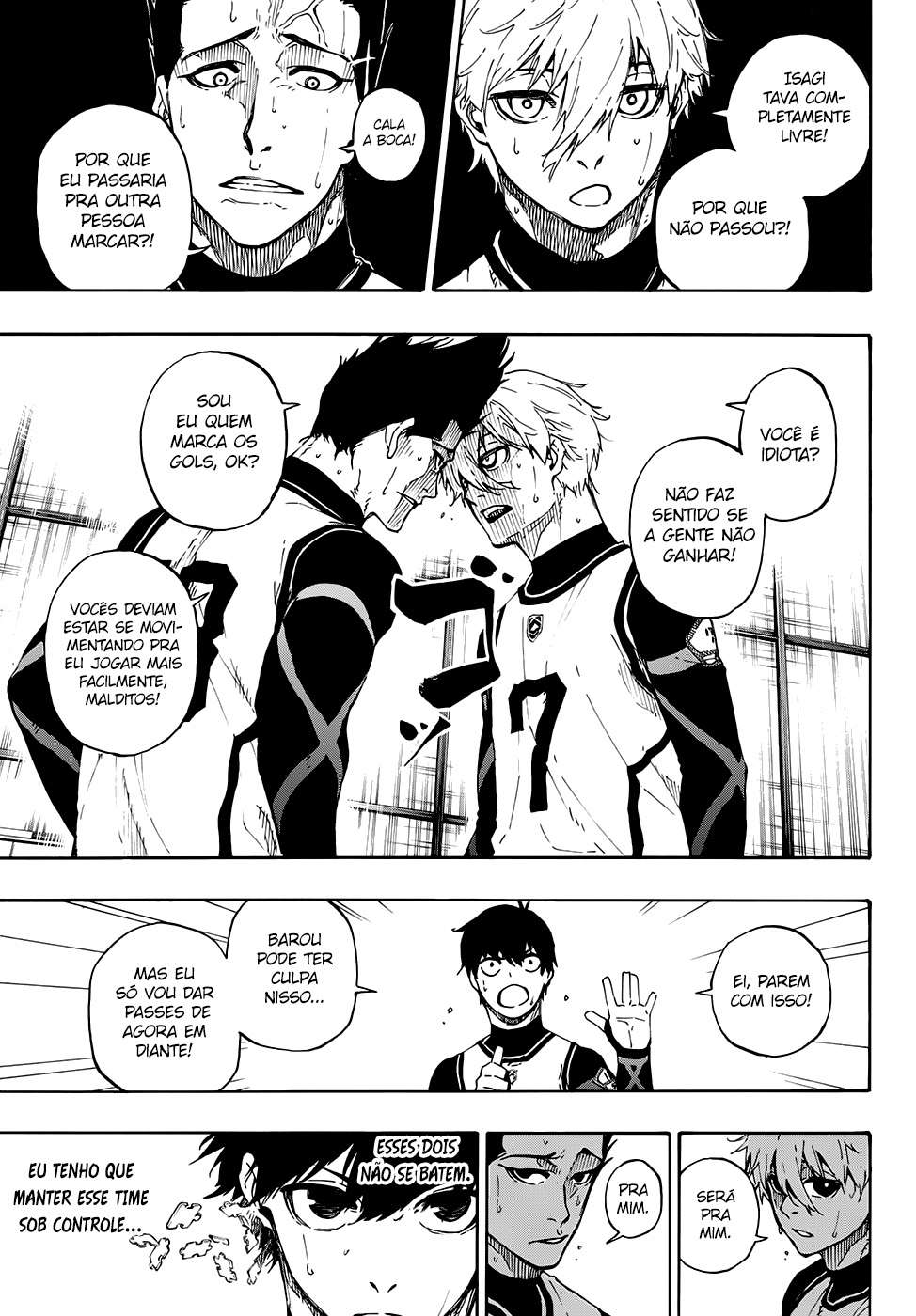 Read Blue Lock BR Manga Online