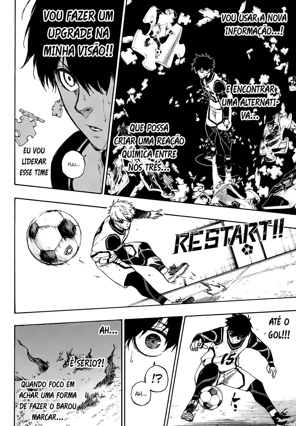 Read Blue Lock BR Manga Online