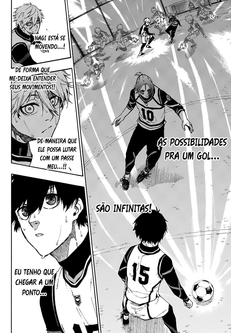 Read Blue Lock BR Manga Online