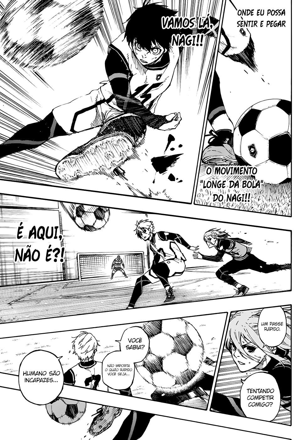 Read Blue Lock BR Manga Online