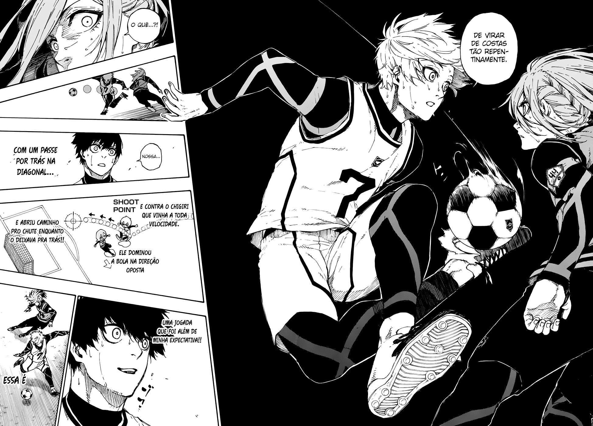 Read Blue Lock BR Manga Online